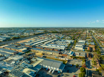 Aerial Image of OSBORNE PARK