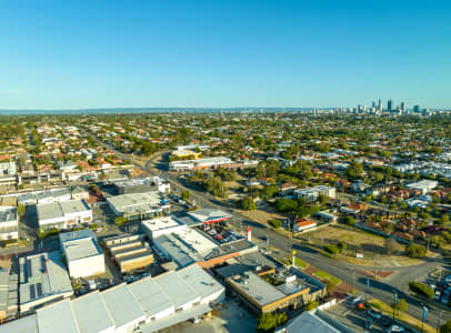 Aerial Image of OSBORNE PARK