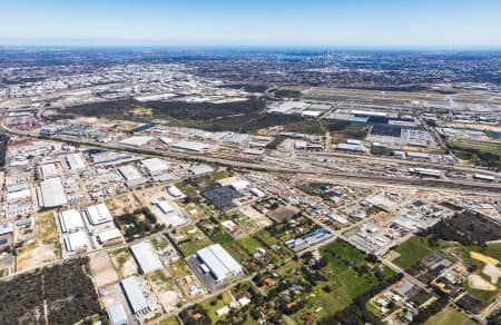 Aerial Image of FORRESTFIELD