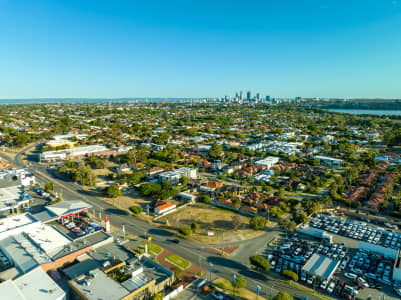 Aerial Image of OSBORNE PARK