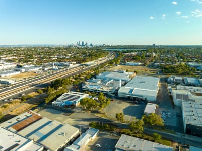 Aerial Image of OSBORNE PARK