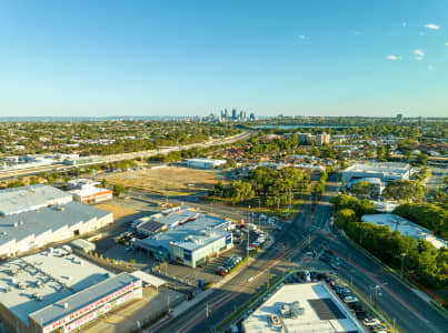 Aerial Image of OSBORNE PARK