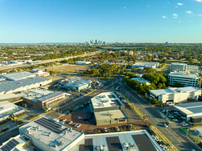 Aerial Image of OSBORNE PARK