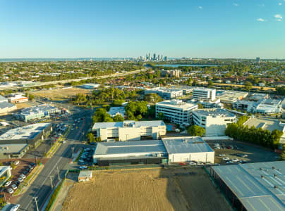Aerial Image of OSBORNE PARK