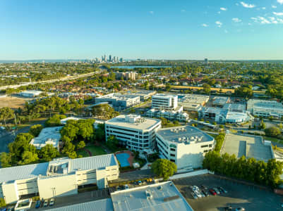 Aerial Image of OSBORNE PARK