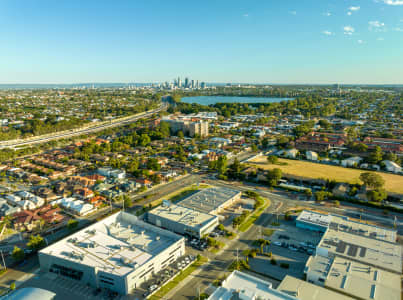 Aerial Image of OSBORNE PARK
