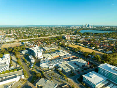 Aerial Image of OSBORNE PARK