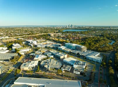 Aerial Image of OSBORNE PARK