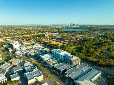 Aerial Image of OSBORNE PARK