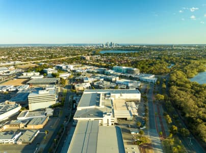 Aerial Image of OSBORNE PARK