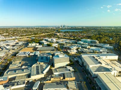 Aerial Image of OSBORNE PARK