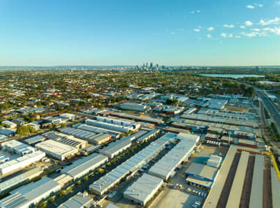 Aerial Image of OSBORNE PARK