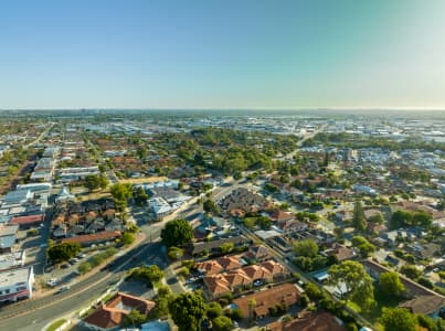 Aerial Image of OSBORNE PARK