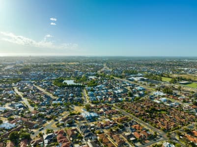 Aerial Image of STIRLING