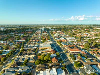 Aerial Image of OSBORNE PARK