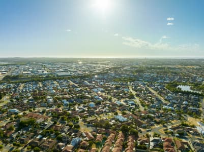 Aerial Image of OSBORNE PARK