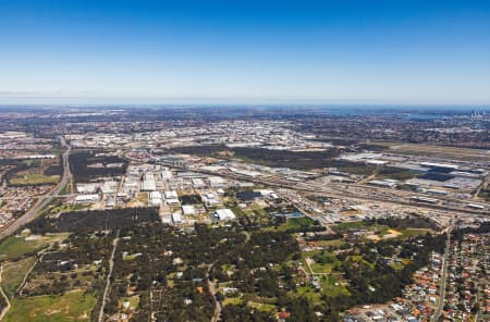 Aerial Image of FORRESTFIELD