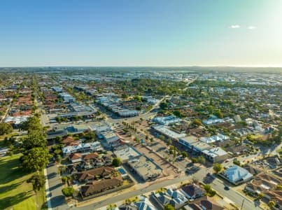 Aerial Image of OSBORNE PARK