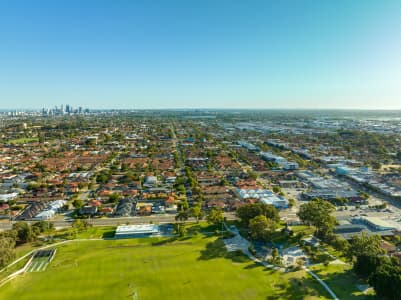 Aerial Image of TUART HILL
