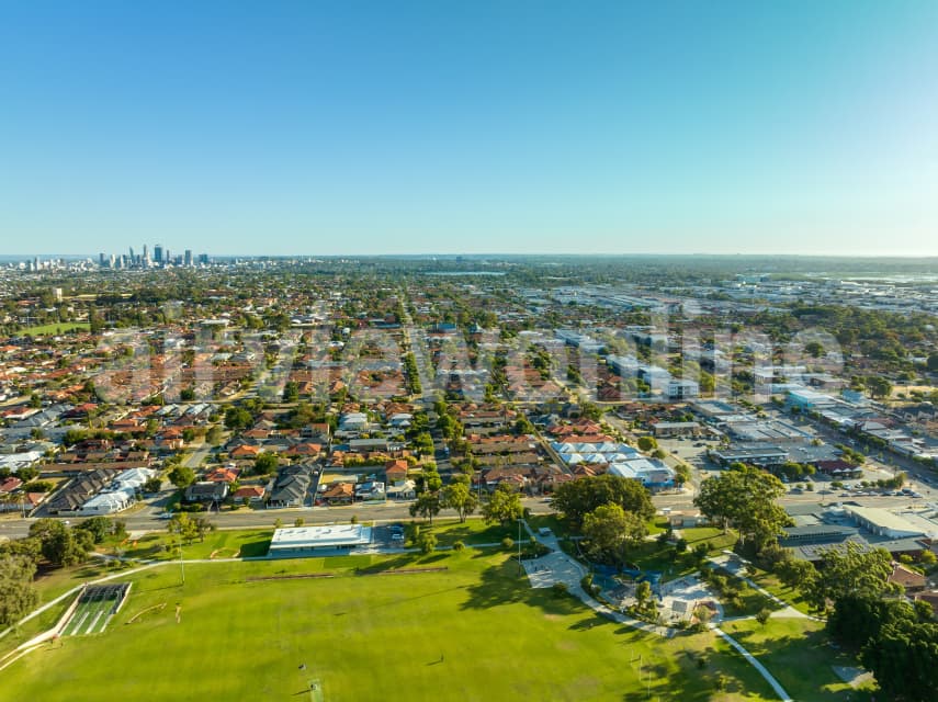 Aerial Image of Tuart Hill