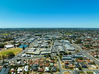 Aerial Image of MORLEY