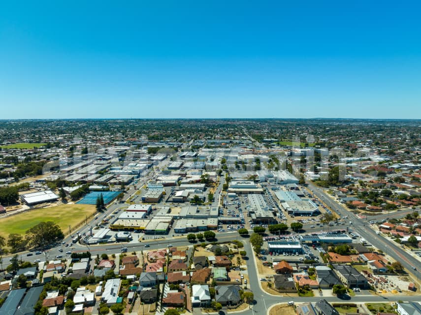 Aerial Image of Morley