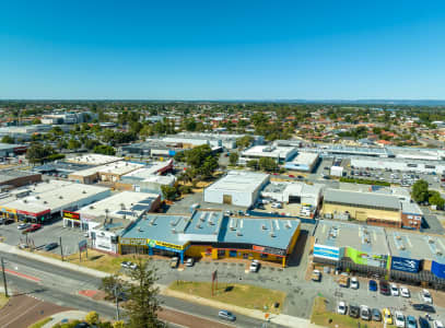 Aerial Image of MORLEY