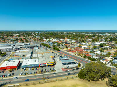 Aerial Image of MORLEY