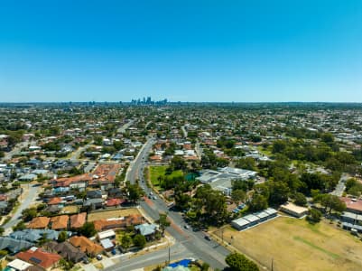 Aerial Image of MORLEY