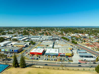 Aerial Image of MORLEY