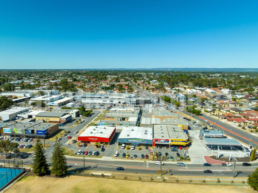 Aerial Image of Morley