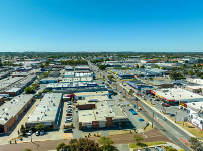 Aerial Image of MORLEY
