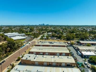 Aerial Image of MORLEY
