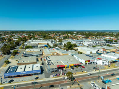Aerial Image of MORLEY