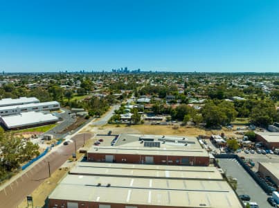 Aerial Image of MORLEY