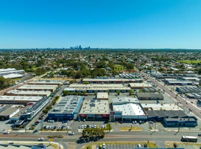 Aerial Image of MORLEY