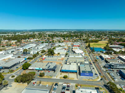 Aerial Image of MORLEY