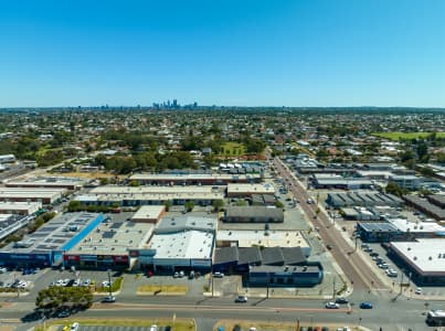 Aerial Image of MORLEY