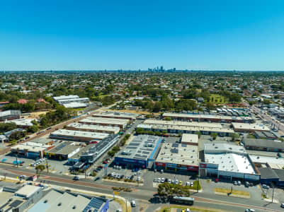 Aerial Image of MORLEY