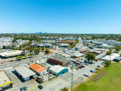 Aerial Image of MORLEY