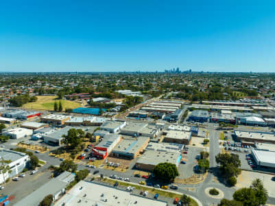 Aerial Image of MORLEY