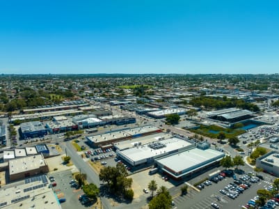 Aerial Image of MORLEY