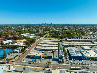 Aerial Image of MORLEY