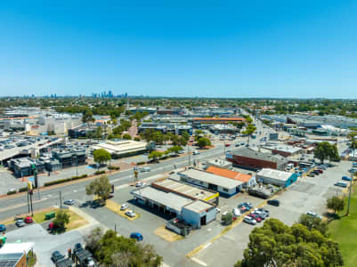 Aerial Image of MORLEY