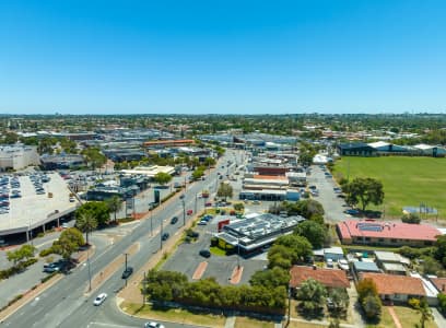 Aerial Image of MORLEY