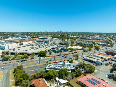 Aerial Image of MORLEY