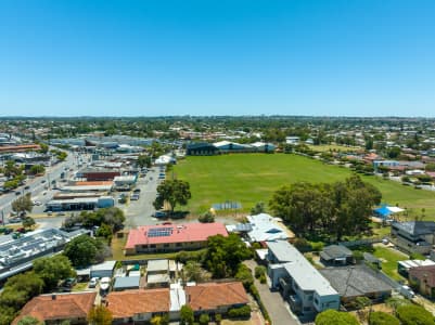 Aerial Image of MORLEY