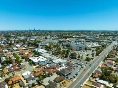 Aerial Image of MORLEY