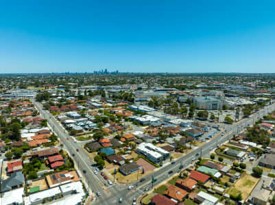 Aerial Image of MORLEY