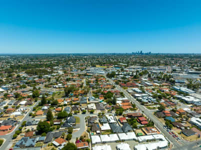 Aerial Image of MORLEY